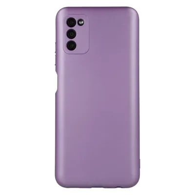 OEM Metallische Hülle für Samsung Galaxy S23 FE violett