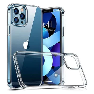 OEM Rückwandabdeckung CLEAR case 2 mm BOX für IPHONE 13 Pro Max transparent