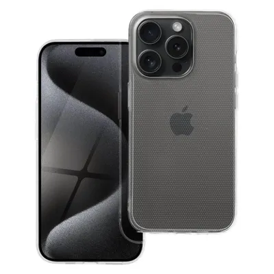 OEM Rückwandabdeckung CLEAR case 2 mm BOX für IPHONE 15 Pro transparent
