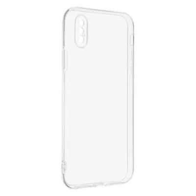 OEM Rückwandabdeckung CLEAR Case 2 mm für IPHONE X / XS (Kameraschutz) transparent