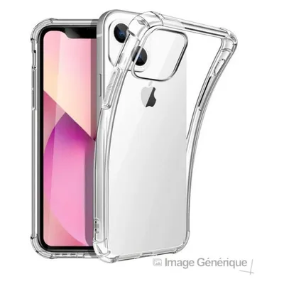 OEM Rückwandabdeckung CLEAR Case 2 mm für IPHONE 15 transparent