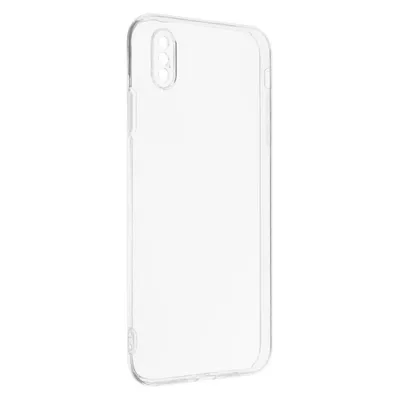 OEM Rückwandabdeckung CLEAR Case 2 mm für IPHONE XS MAX (Kameraschutz) transparent