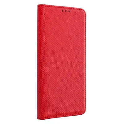 OEM Rückwandabdeckung SMART CASE Book für XIAOMI Redmi 10c rot
