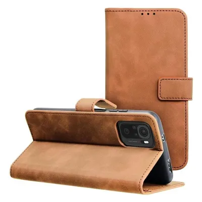 OEM Rückwandabdeckung TENDER Book Case für XIAOMI Redmi Note 11 / 11S braun
