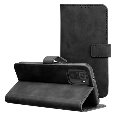 OEM Rückwandabdeckung TENDER Book Case für XIAOMI Redmi Note 11 / 11S schwarz