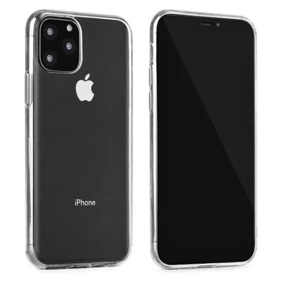 OEM Silikonhülle für iPhone 15 Pro (0.5mm, Transparent) In Massen