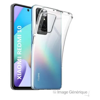 OEM Silikonhülle für Xiaomi Redmi 10 (0.5mm, Transparent) Massenweise