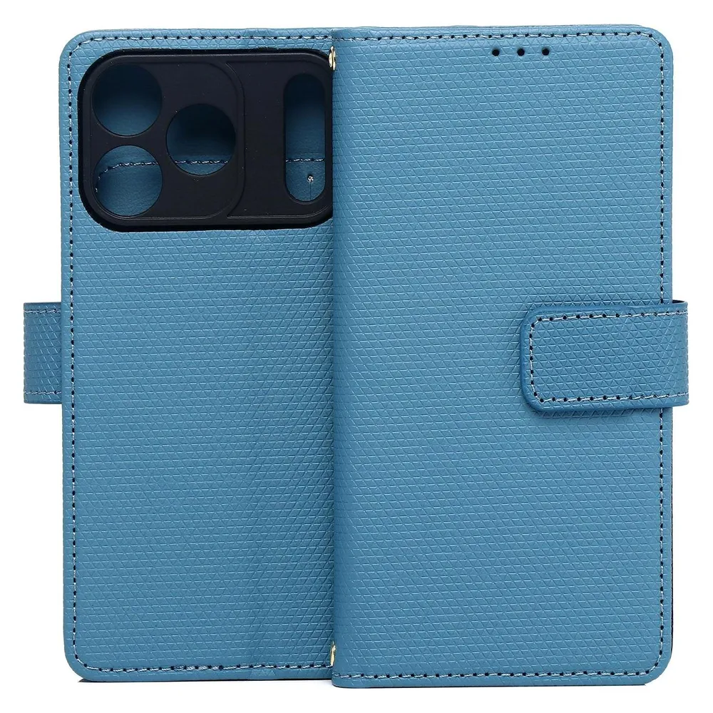 OEM Smart Triangle Hülle für iPhone 17 Pro / iPhone 18 Pro 6,3" blau