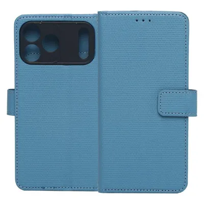 OEM Smart Triangle Hülle für iPhone 17 Pro Max / iPhone 18 Pro Max 6,9" blau