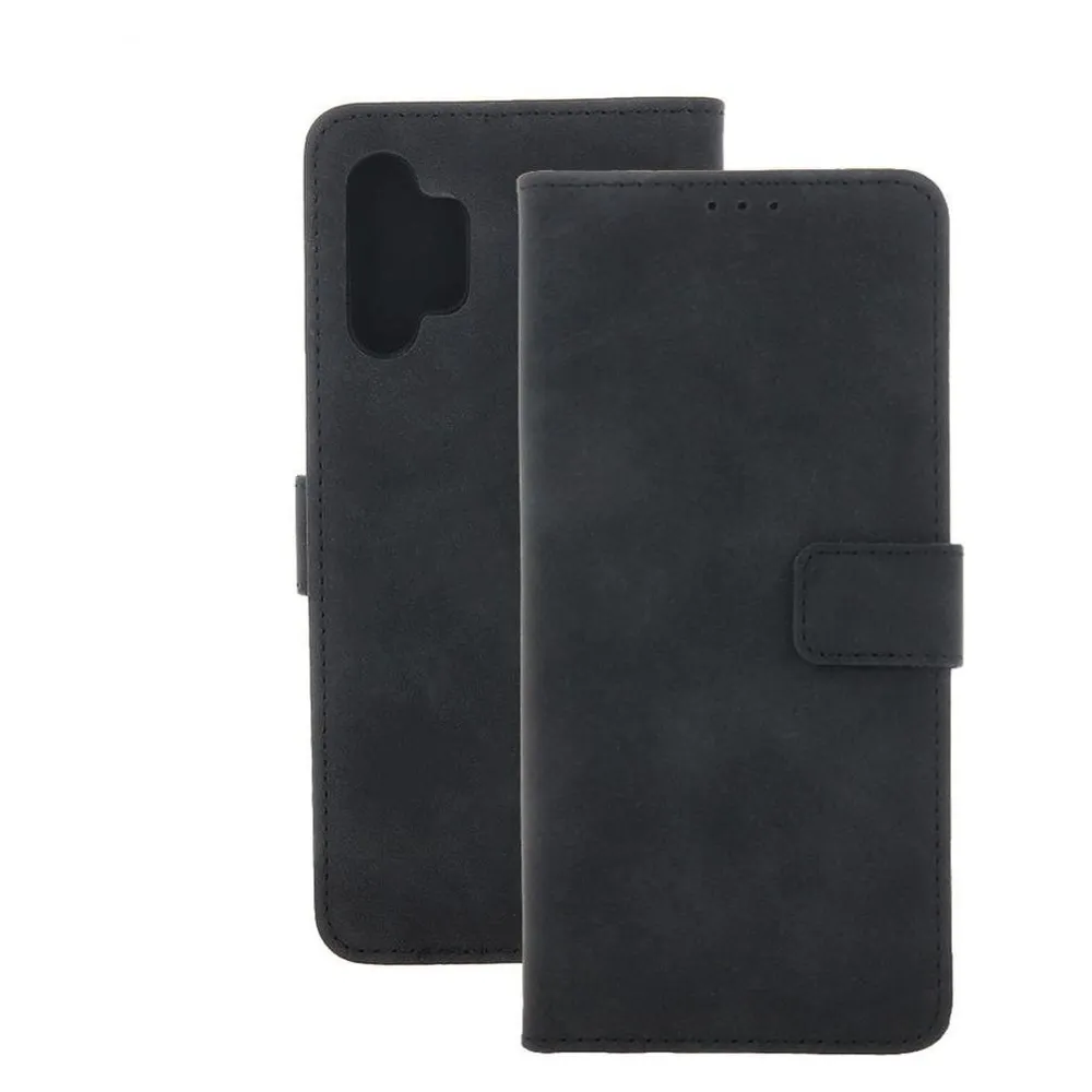 OEM Smart Velvet Hülle für Samsung Galaxy A55 5G schwarz