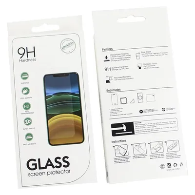 OEM Gehärtetes Glas 2,5D für Xiaomi Redmi 12 4G 10in1