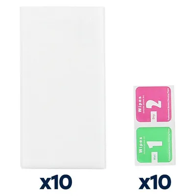 OEM Gehärtetes Glas 2,5D für Samsung Galaxy A05s 10in1