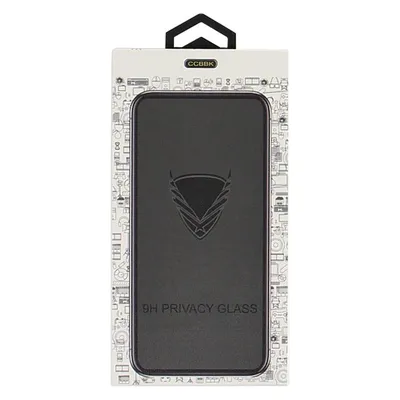 OEM Gehärtetes Glas OG Premium Datenschutz für iPhone 15 6,1"