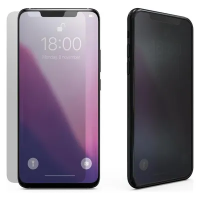OEM Gehärtetes Glas Datenschutz für Samsung Galaxy S24