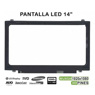 14-Zoll-IPS-LED-Bildschirm für Laptop NV140FHM-N41 NV140FHM-N43 NT140FHM-N41 V8.0