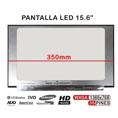LED-Bildschirm 15,6 Zoll WXGA für Laptop B156XTN08.1 NT156WHM-N49 NT156WHM-N34 30 Pins
