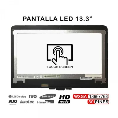13,3-Zoll-LED-Touchscreen für HP Pavilion X360 13-S100NJ 13-S121DS