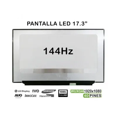 17,3-Zoll-LED-Bildschirm für Laptop B173HAN04.4 144 Hz FullHD