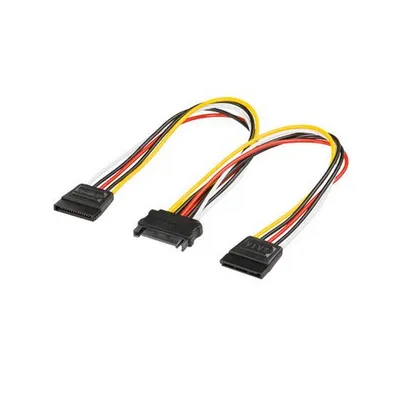 Internes Stromkabel A SATA M x 2 SATA F