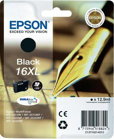 Epson Pen and crossword 16XL Druckerpatrone 1 Stück(e) Original Hohe (XL-) Ausbeute Schwarz (T16314010-G)