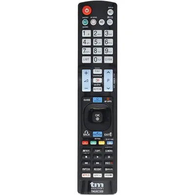 TM Electron TMURC300 Universalfernbedienung, kompatibel mit LG-Fernsehern