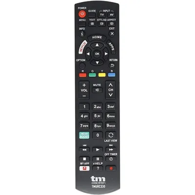 TM Electron TMURC330 Universalfernbedienung, kompatibel mit Panasonic-Fernsehern