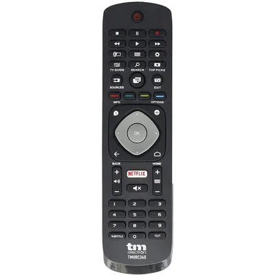 TM Electron TMURC340 Universal-Fernbedienung, kompatibel mit Philips-Fernsehern