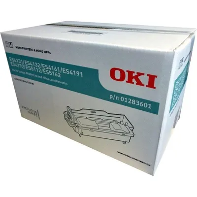 Original OKI 01283601 Tonerkartusche Schwarz