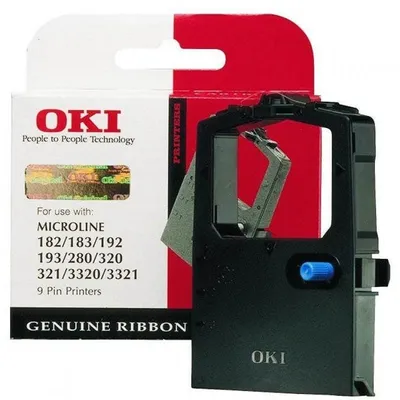 Original OKI 09002303 Farbband Schwarz