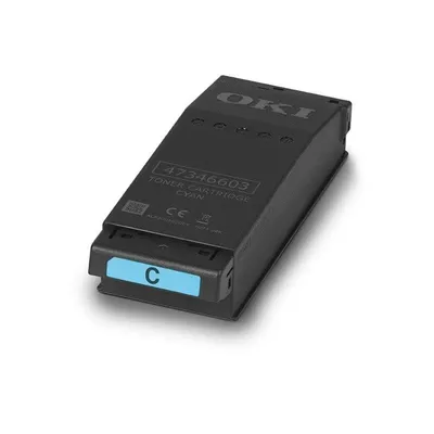 Original Oki C650 Cyan Tonerkartusche