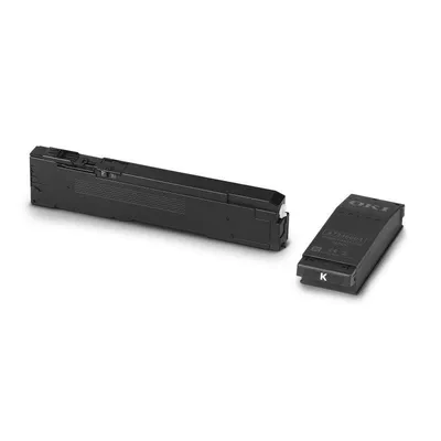 Tonerpatrone Oki C650 Schwarz Original 7000 Seiten Einzelpack