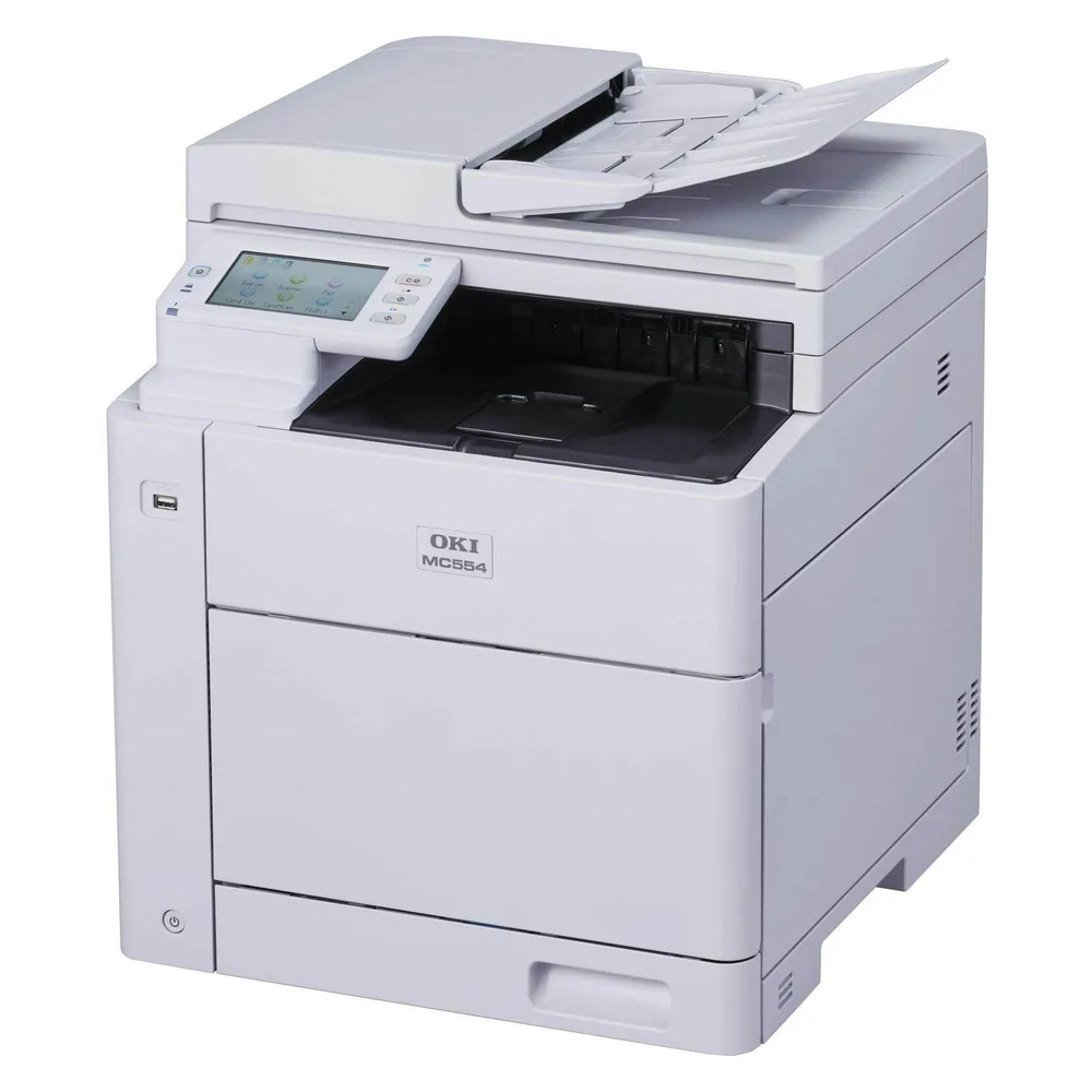 OKI MC554dn A4 color Laser MFP 4 in 1