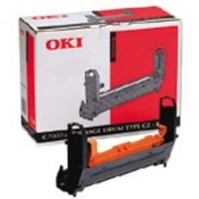 Original Oki Schwarz Bildtrommel für Okipage C7200 C7400 kompatibel C7000N