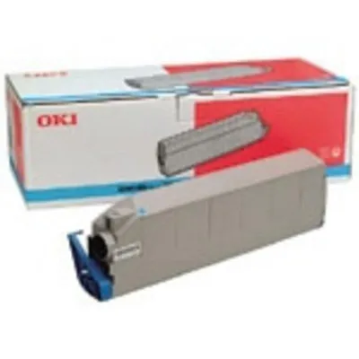Original Oki Cyan Tonerpatrone für C9200/C9400