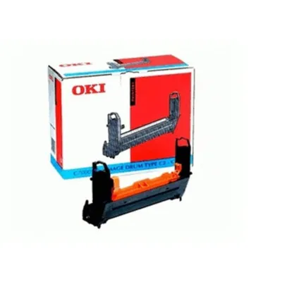 Original Cyan LED-Trommel für Oki Drucker C7350N C7300N