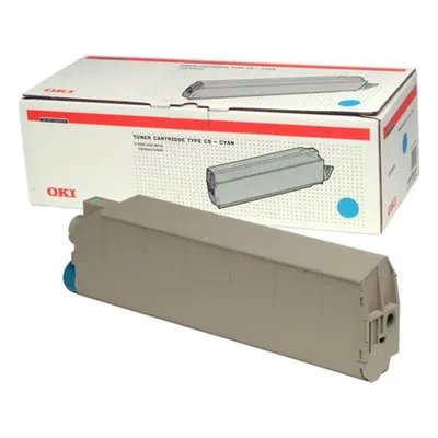 OKI Cyan Tonerpatrone Original für C9300 C9500