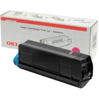 Original OKI Magenta Toner für LED-Drucker C5100 C5200 C5300 C5400