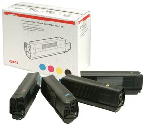 OKI Toner 42403002 Rainbow Kit | 42403002 |