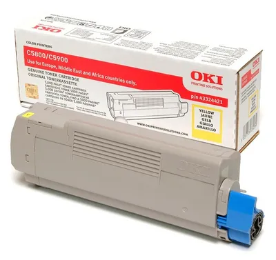 OKI Toner 43324421 gelb | 43324421 |