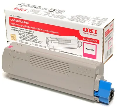 OKI Toner 43324422 magenta | 43324422 |