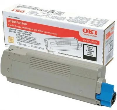 OKI Toner 43324424 schwarz | 43324424 |