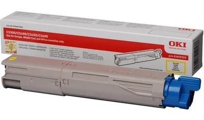 OKI Toner 43459329 gelb | 43459329 |