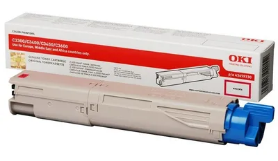 OKI Toner 43459330 magenta | 43459330 |