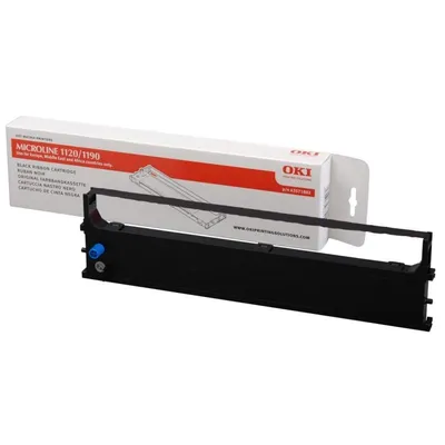 Farbband OKI Microline 1120/1190 Schwarz 4M Zeichen