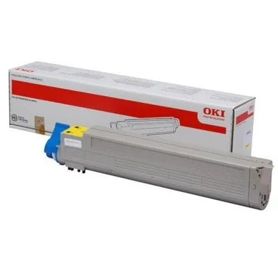 Tonerpatrone Original Oki 43837129 Gelb