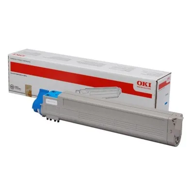 Original-Tonerpatrone Oki 43837131 Cyan