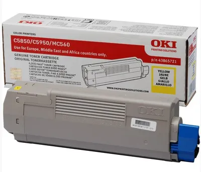 OKI Toner 43865721 gelb | 43865721 |
