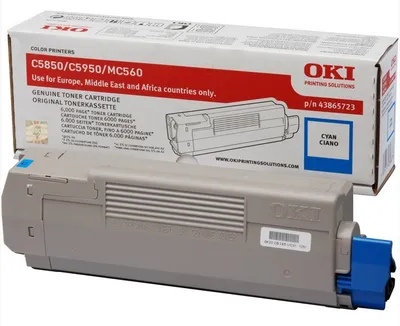 OKI Toner 43865723 cyan | 43865723 |