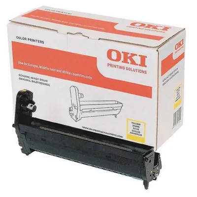 Original OKI Gelbtrommel für C5650 C5750 Laser 20000 Seiten