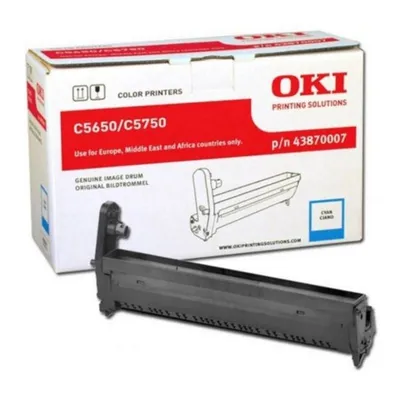 Original OKI Cyan Bildtrommel für C5650 und C5750 20000 Seiten